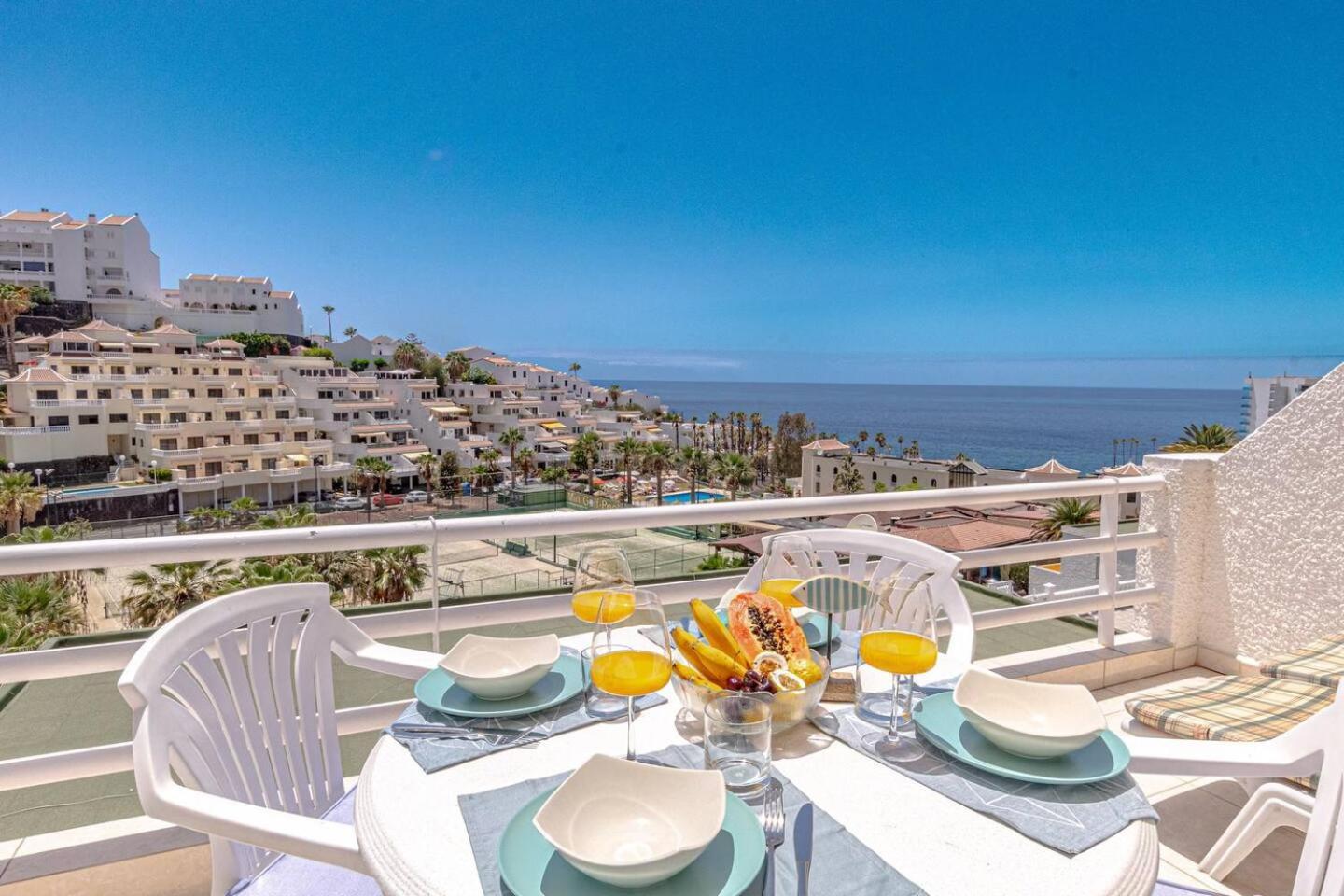 Sunny Oceanview Terrace By Dream Homes Tenerife Acantilado de los Gigantes Exterior foto